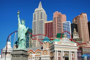 New York New York i Las Vegas