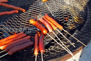 Grillkorv, Tyresta nationalpark, Sverige