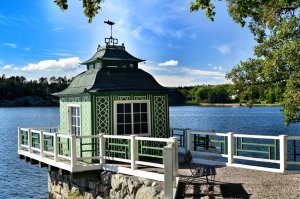 Grönsöö slott, Enköping, Sverige
