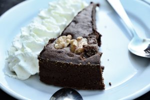 Fika, Grönsöö slott, Enköping, Sverige