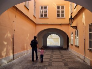 Prag-Tjeckien