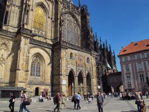 Prag-Tjeckien