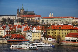 Prag-Tjeckien