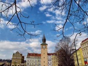 Prag-Tjeckien