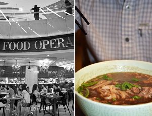 Food courts, Singapore