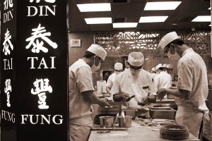 Dim sums, Singapore