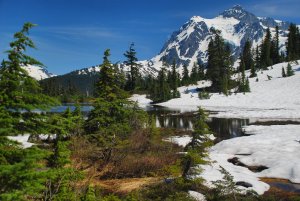 North Cascades NP-Washington-USA