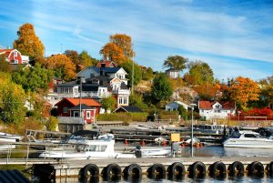 Dalarö, Sverige