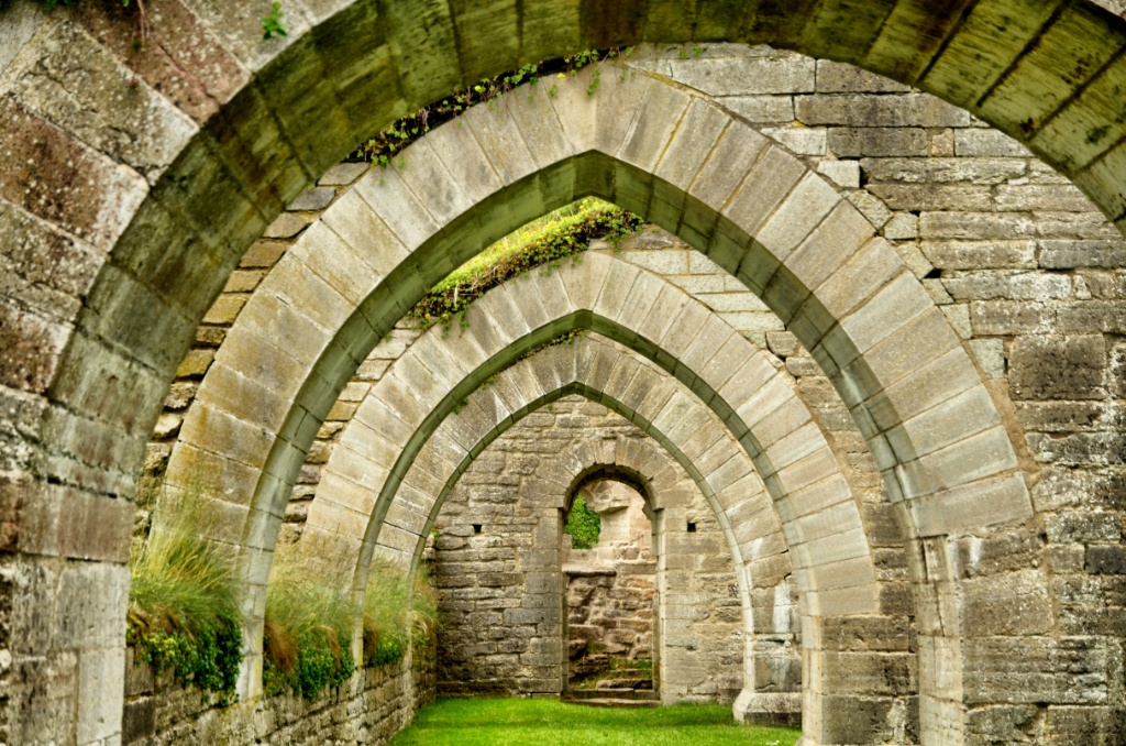 Alvastra kloster-Sweden