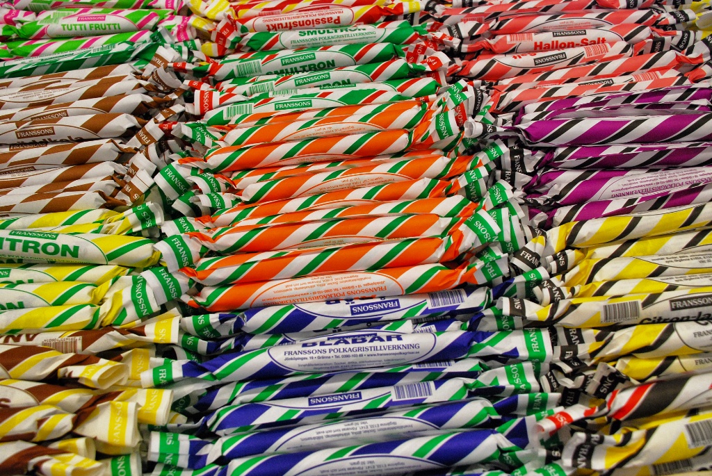 Candy shop-Gränna-Sweden