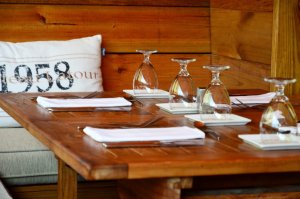 Restaurang – Palm beach – Aruba