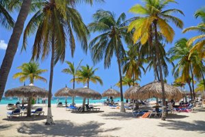 Palm beach-Aruba