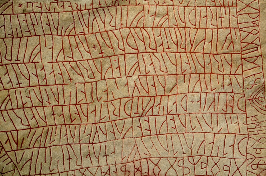 Rökstenen runestone-Sweden