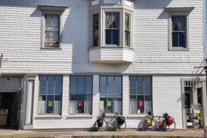 Affärer i Mendocino – Kalifornien – USA
