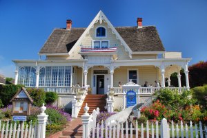 Bed and breakfast – Kalifornien – USA