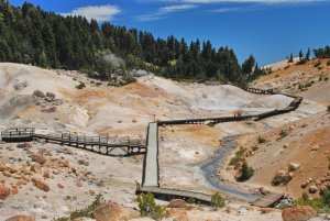Boardwalks – Lassen NP – Kalifornien – USA