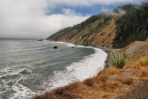 Dimmig kust – Kalifornien – USA