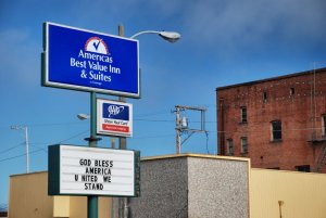 God bless America – Kalifornien – USA
