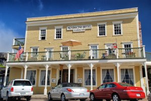 Hotell i Mendocino – Kalifornien – USA