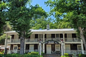 Motor Gunn House Hotel i Sonora – Kalifornien – USA