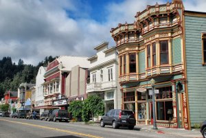 Mysig stad – Kalifornien – USA