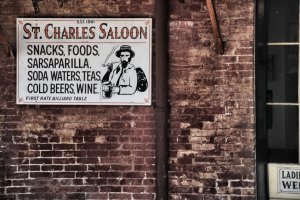 Saloon – Columbia – Kalifornien – USA