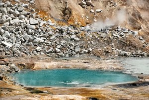 Varm källa – Lassen NP – Kalifornien – USA (2)