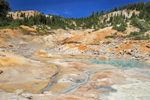 Varma källor – Lassen NP – Kalifornien – USA