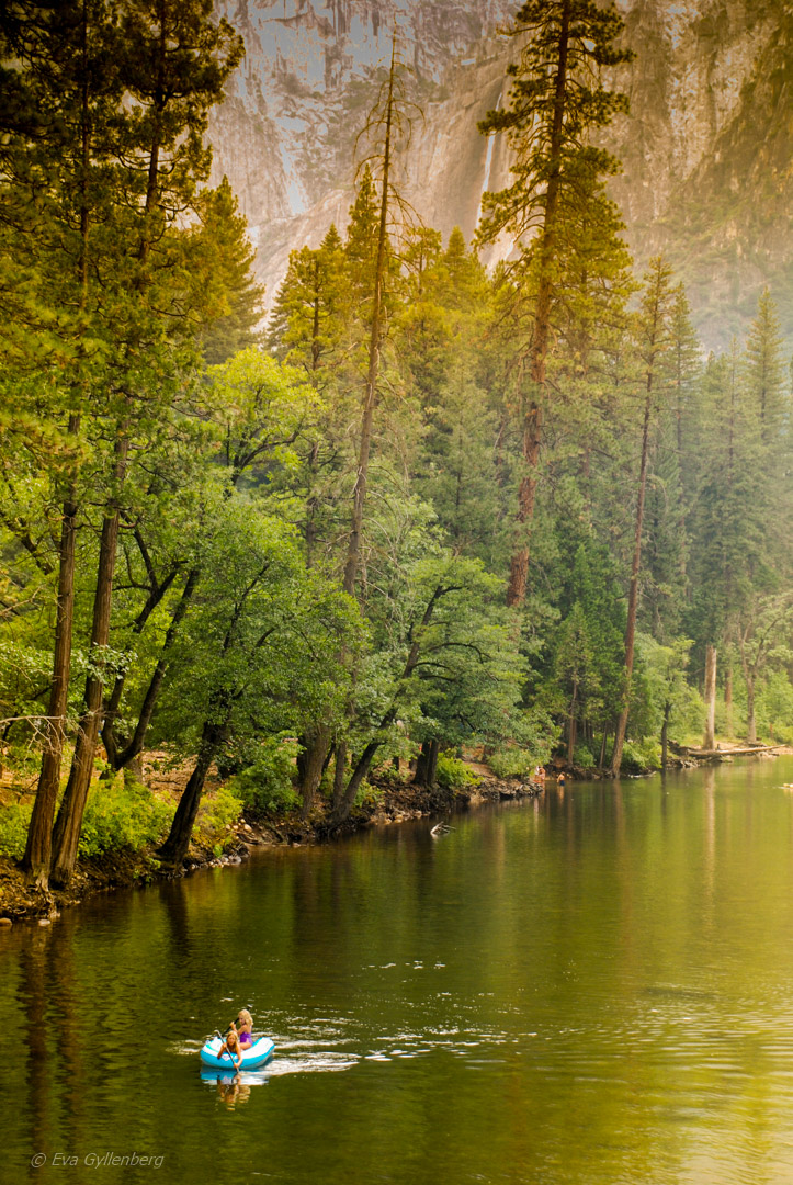 Mercer River - Yosemite