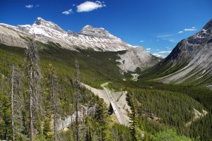 Banff-Alberta-Kanada