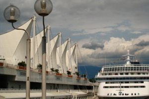Canada place-Vancouver-BC-Kanada