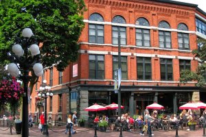 Gas town-Vancouver-BC-Kanada