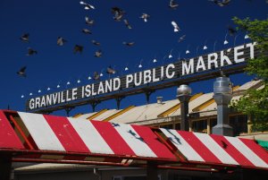 Granville island-Vancouver-BC-Kanada