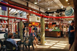 Granville island market-Vancouver-BC-Kanada