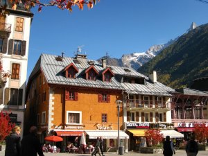 Chamonix-Alperna-Frankrike