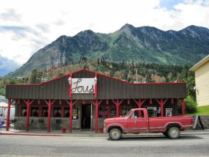Lillooet-BC-Kanada