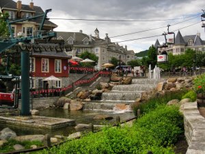 Mont tremblant-Quebec-Kanada