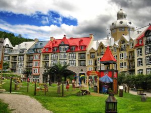 Mont tremblant-Quebec-Kanada