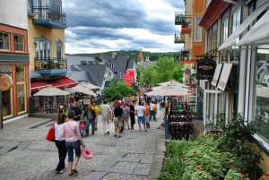 Mont tremblant-Quebec-Kanada