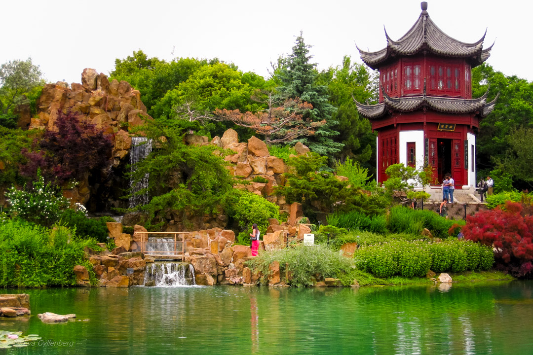 Botaniska trädgården i Montréal