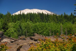 Mount St Helens-Washington state-USA