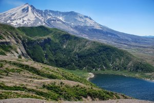 Mount St Helens-Washington state-USA
