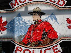 Mounted police-Vancouver-BC-Kanada