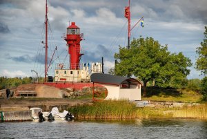 Öregrund-Roslagen-Sverige