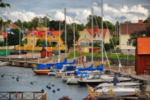 Öregrund-Roslagen-Sverige