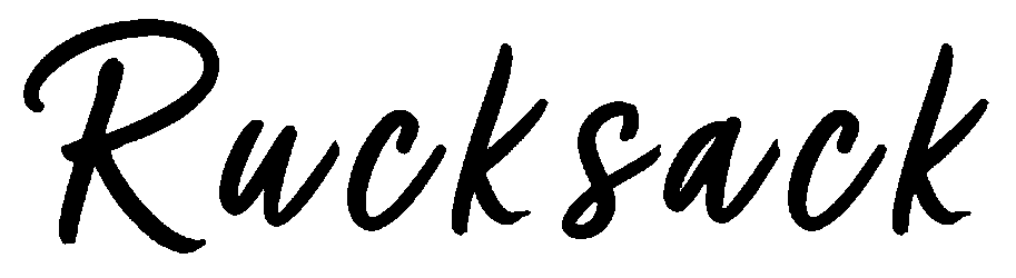 Rucksack reseblogg
