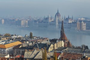 Floden i Budapest