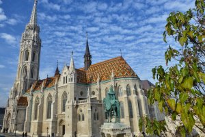 Kyrka i Budapest