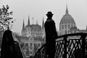 Parlamentet i Budapest