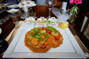 Schnitzel Gresham Palace